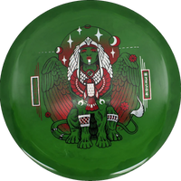 Infinite Discs Sphinx - I-Blend / 171g - Black (Lavender Laser) - Skyline Disc Golf