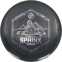 171g - Black (Lavender Laser) I - Blend Infinite Discs Sphinx - Skyline Disc Golf