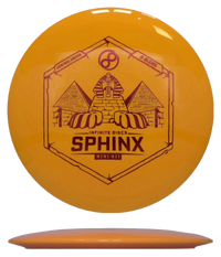 Infinite Discs Sphinx - S-Blend / 173-75g - Orange (Red Foil) - Skyline Disc Golf