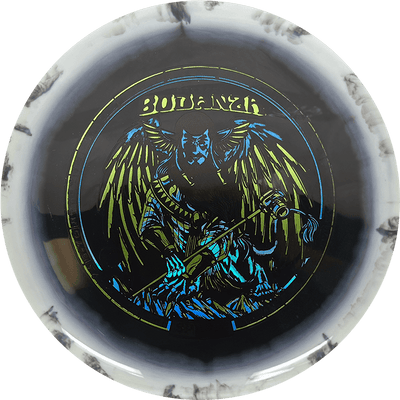 Infinite Discs Sphinx Infinite Discs Sphinx - Halo S-Blend - Anthony Bodanza Tour Series / 173-75g - Black w/ Marble Rim (Blue/Gold) - Skyline Disc Golf