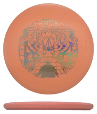 165g - Orange (Chrome) Swirly D - Blend Infinite Discs Tomb - Skyline Disc Golf