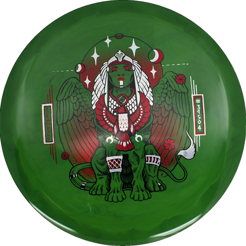 Infinite Discs Sphinx