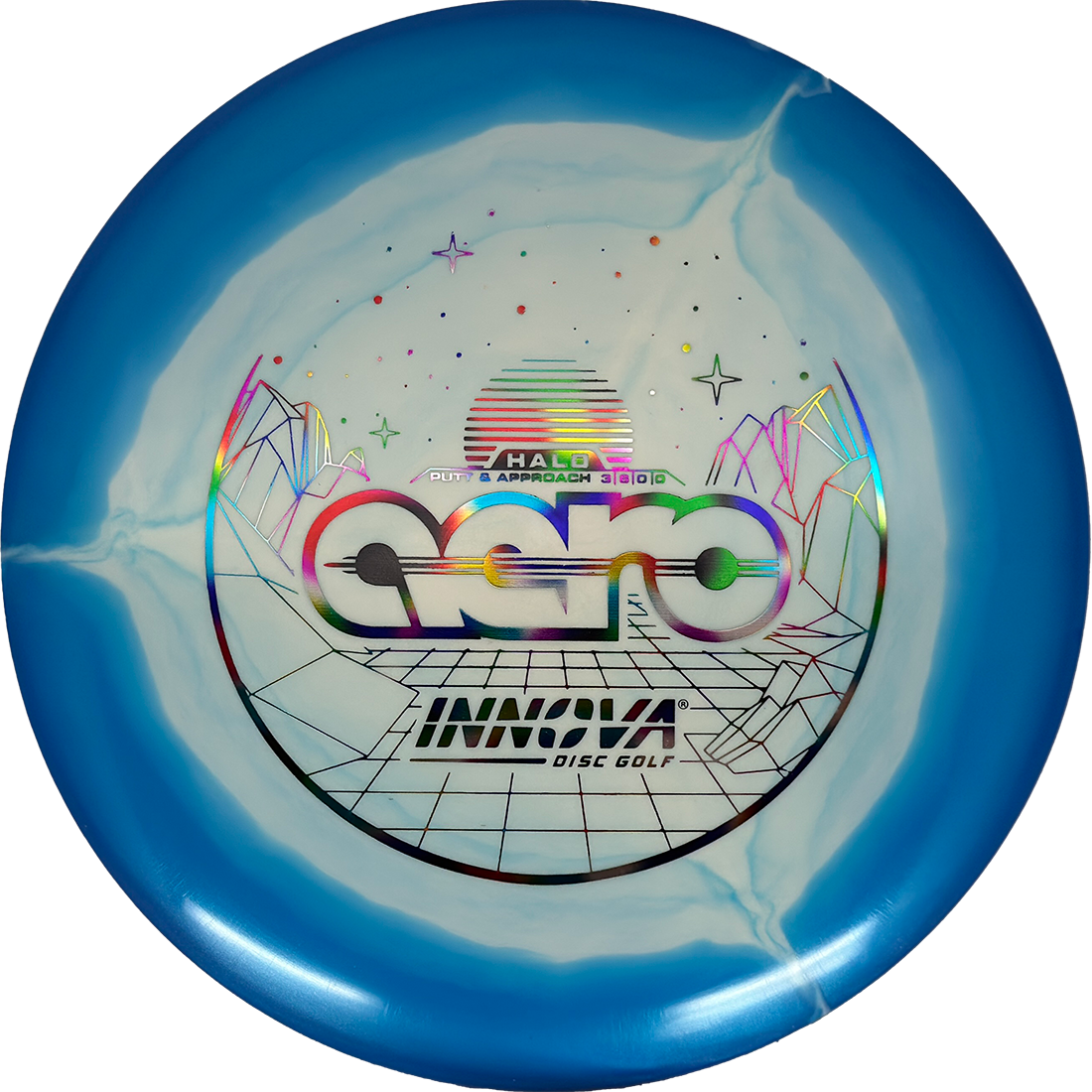 Innova Aero Innova Aero - Halo Star / 176g - Blue (Jellybean) - Skyline Disc Golf