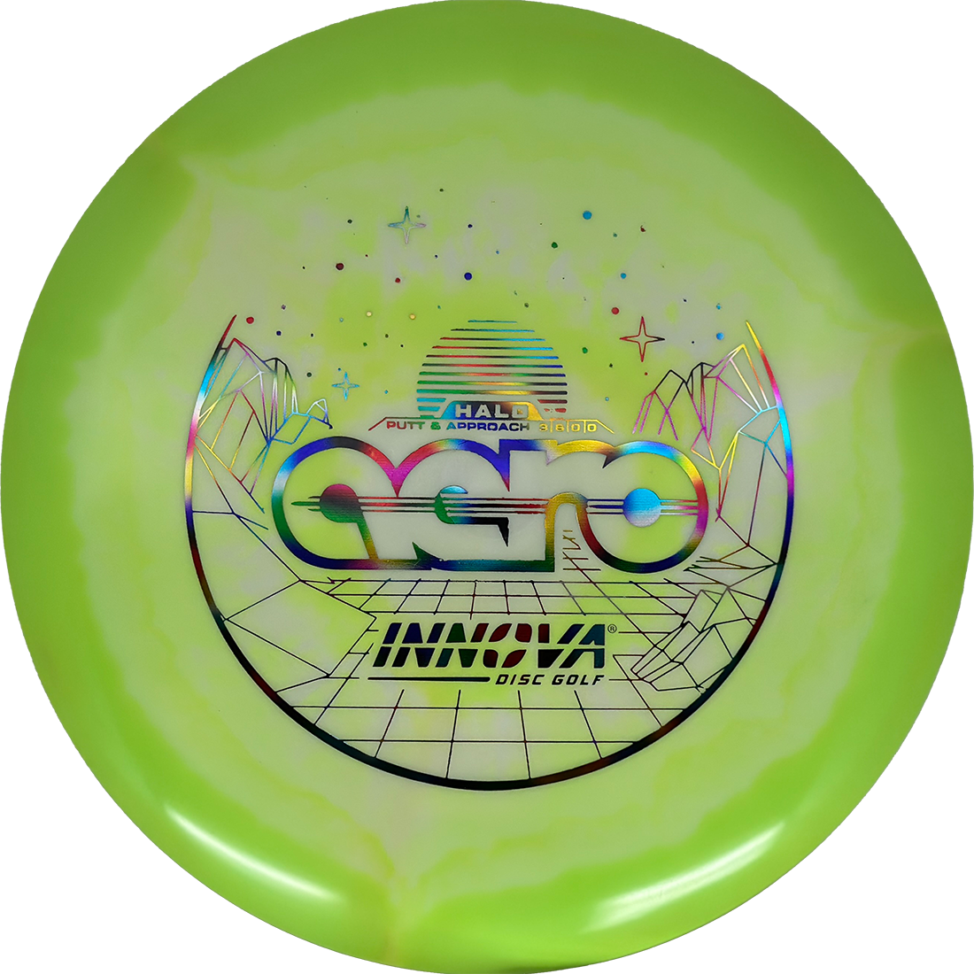 Innova Aero Innova Aero - Halo Star / 180g - Chartreuse (Jellybean) - Skyline Disc Golf