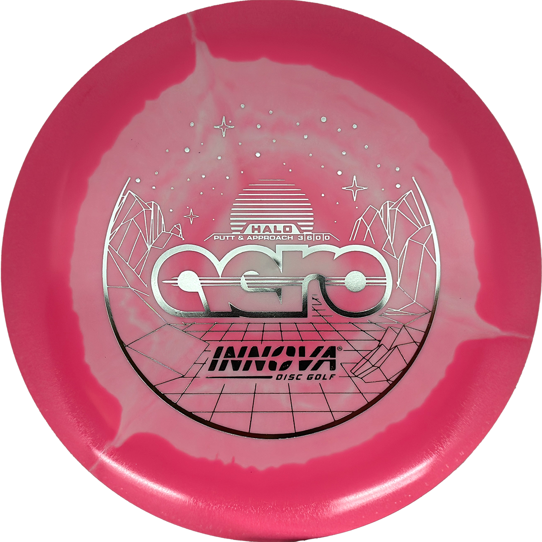 Innova Aero Innova Aero - Halo Star / 180g - Hot Pink (Silver) - Skyline Disc Golf