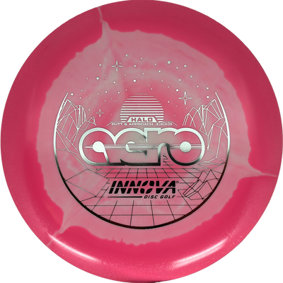 Innova Aero Innova Aero - Halo Star / 180g - Hot Pink (Silver) - Skyline Disc Golf