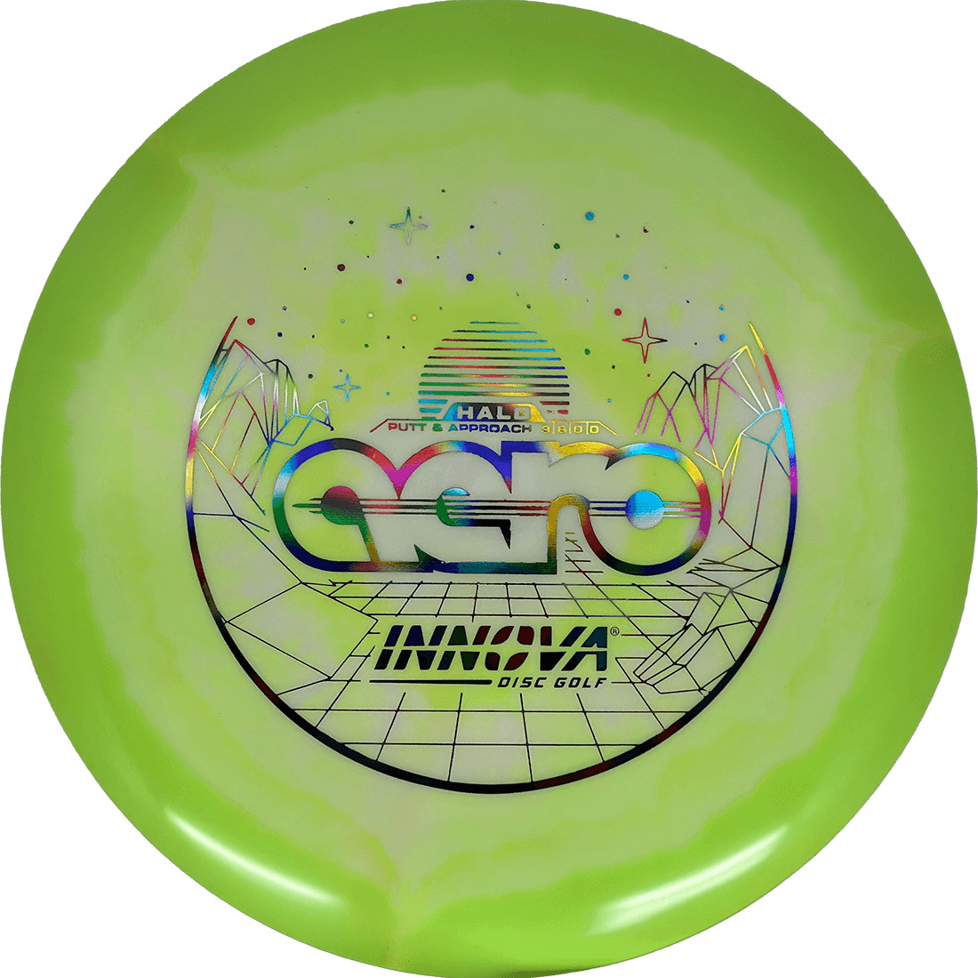 Innova Aero Innova Aero - Halo Star / 180g - Chartreuse (Jellybean) - Skyline Disc Golf