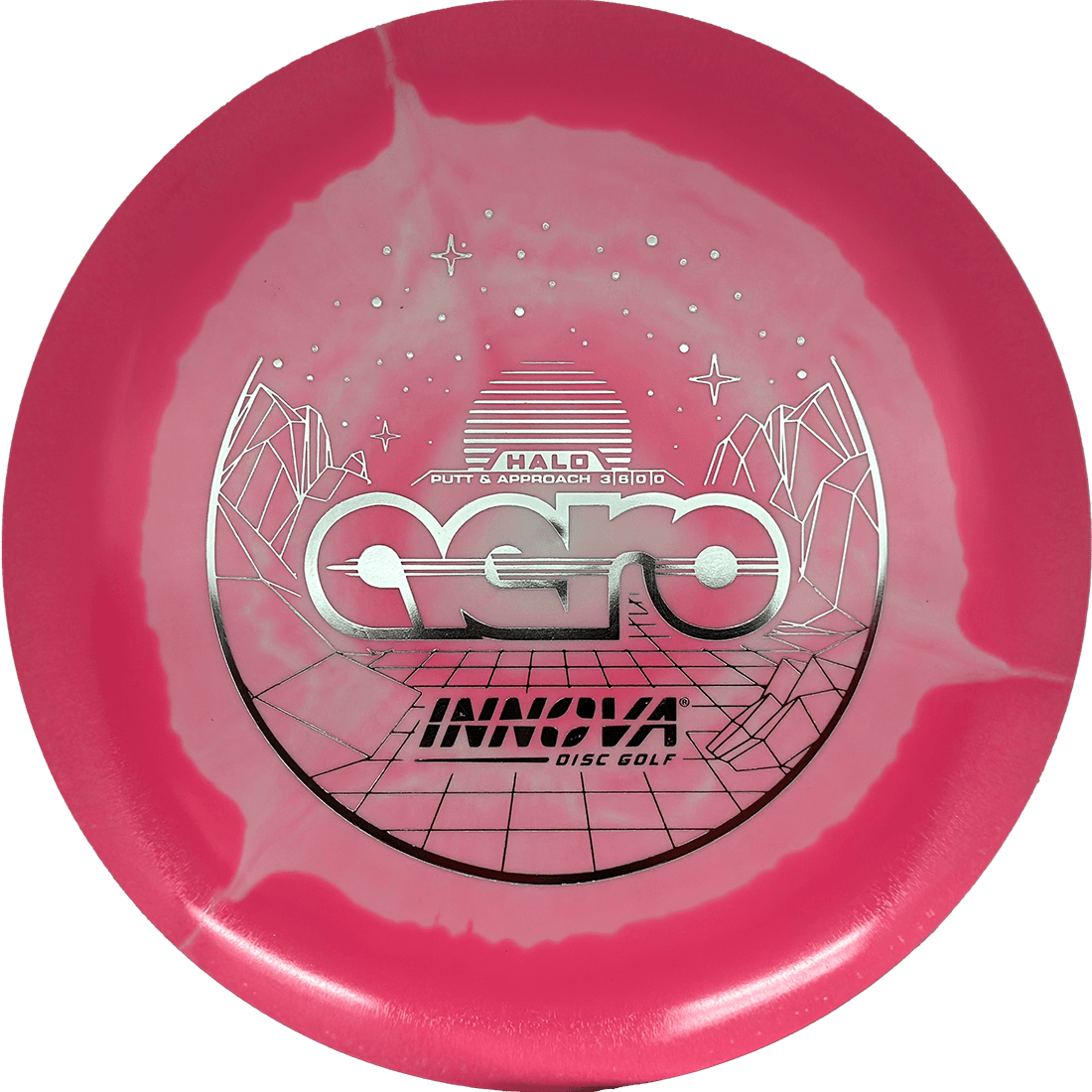 Innova Aero Innova Aero - Halo Star / 180g - Hot Pink (Silver) - Skyline Disc Golf