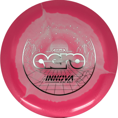 Innova Aero Innova Aero - Halo Star / 180g - Hot Pink (Silver) - Skyline Disc Golf