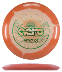 Innova Aero - Halo Star / 177g - Orange (Green Foil) - Skyline Disc Golf