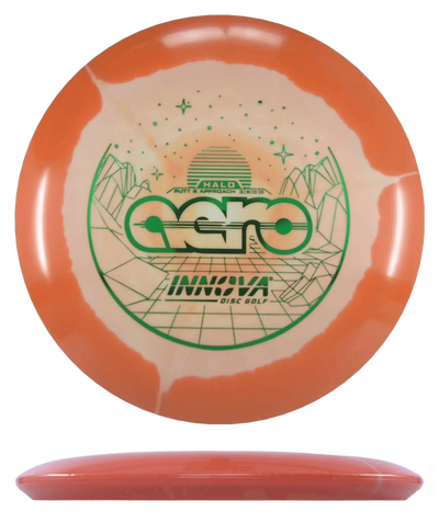 Innova Aero - Halo Star / 177g - Orange (Green Foil) - Skyline Disc Golf