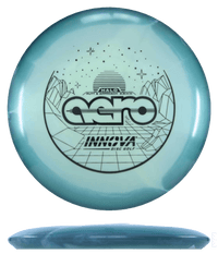 175g - Navy Blue (Black) Halo Star Innova Aero - Skyline Disc Golf