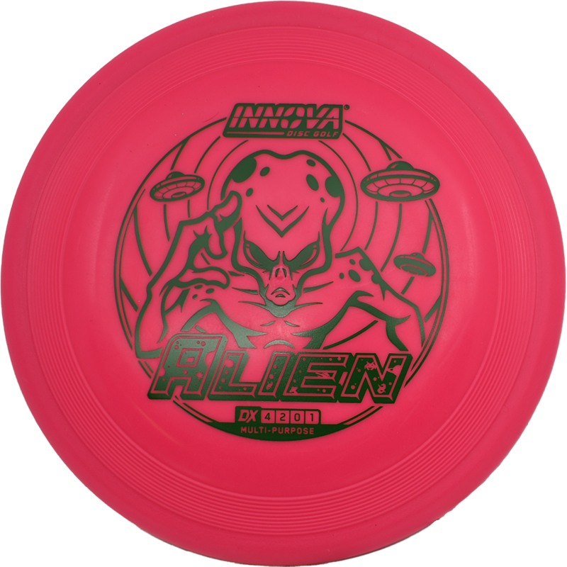 Innova Alien Innova Alien - DX / 175g - Hot Pink (Forest Green) - Skyline Disc Golf