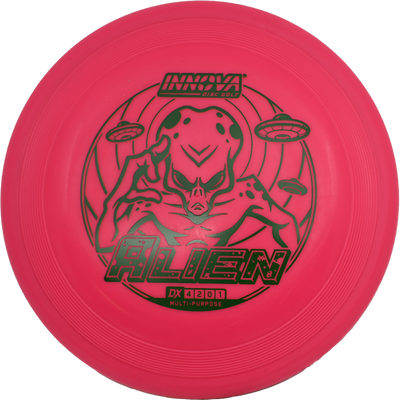 Innova Alien Innova Alien - DX / 175g - Hot Pink (Forest Green) - Skyline Disc Golf