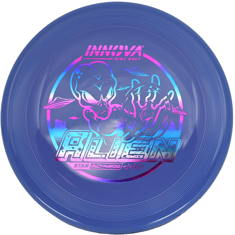 Innova Alien Innova Alien - Star / 179g - Blue (Morning Sunrise Foil) - Skyline Disc Golf