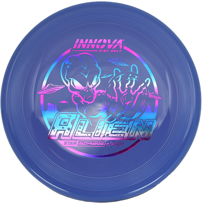 Innova Alien Innova Alien - Star / 179g - Blue (Morning Sunrise Foil) - Skyline Disc Golf