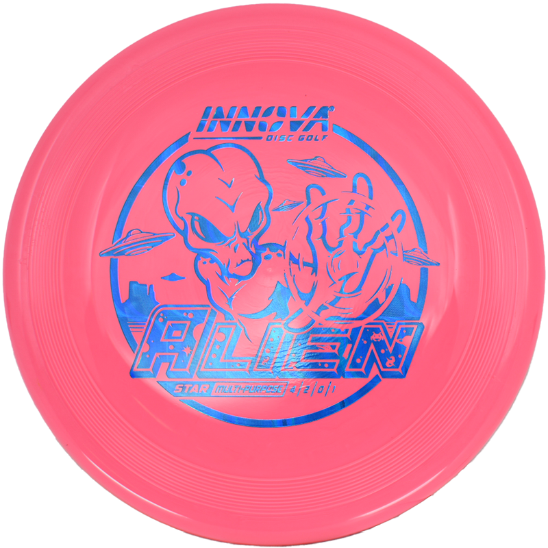 Innova Alien Innova Alien - Star / 175g - Hot Pink (Blue Chrome) - Skyline Disc Golf