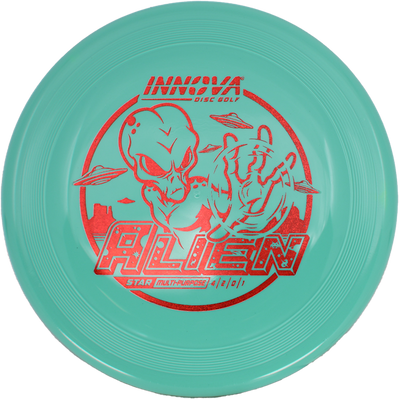 Innova Alien Innova Alien - Star / 171g - Mint (Red Foil) - Skyline Disc Golf