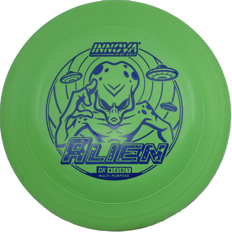 Innova Alien - DX / 175g - Green (Navy Blue) - Skyline Disc Golf
