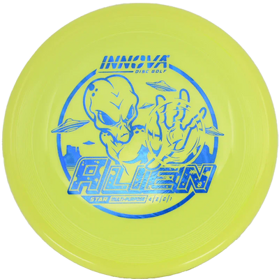 Innova Alien - Star / 179g - Yellow (Blue Chrome) - Skyline Disc Golf