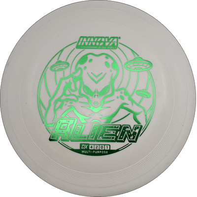 Innova Alien Innova Alien - DX / 171g - White (Green Foil) - Skyline Disc Golf