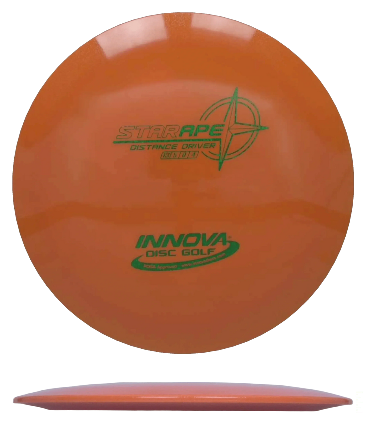 Innova Ape - Star / 167g - Orange (Green Disco) - Skyline Disc Golf
