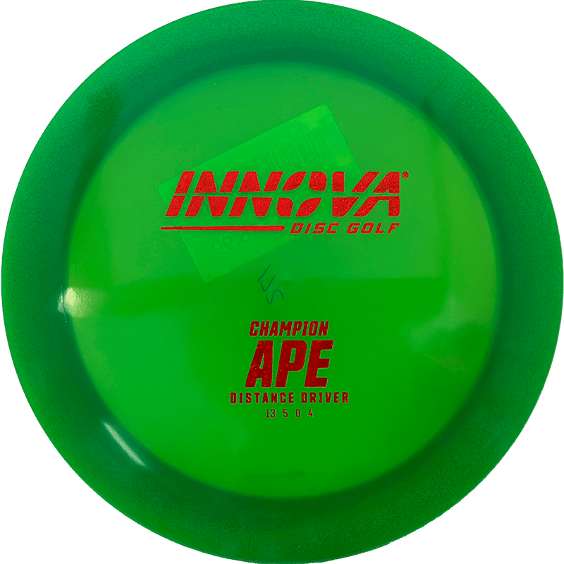 Innova Ape - Champion / 172g - Green (Red)