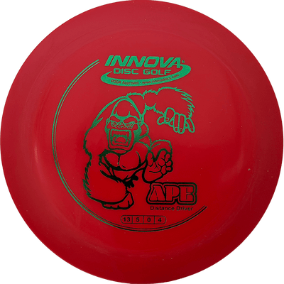 Innova Ape Innova Ape - DX / 168g - Red (Green Foil) - Skyline Disc Golf