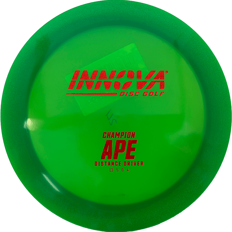 172g - Green (Red) Champion Innova Ape - Skyline Disc Golf
