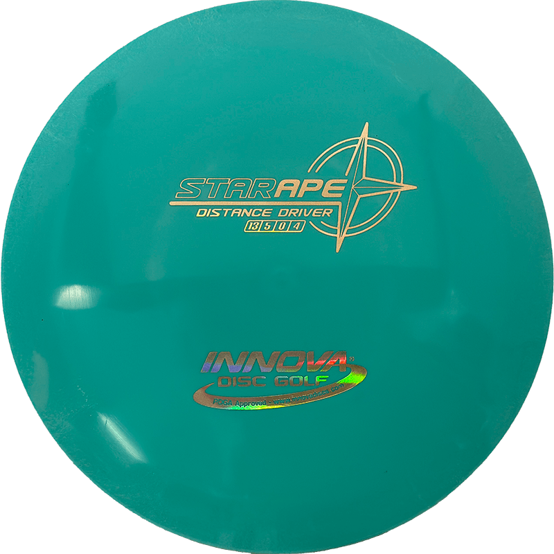 Innova Ape Innova Ape - Star / 169g - Mint (Gold Chrome) - Skyline Disc Golf