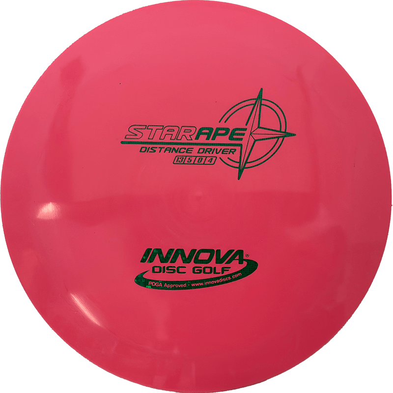 Innova Ape Innova Ape - Star / 173g - Pink (Black) - Skyline Disc Golf