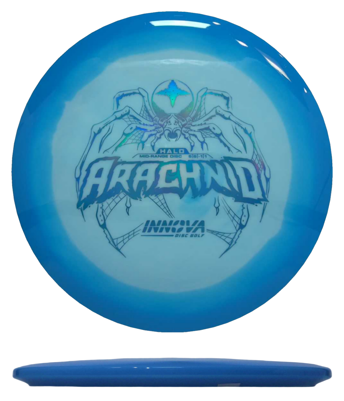 Innova Arachnid - Halo Star / 171g - Blue (Blue Chrome) - Skyline Disc Golf