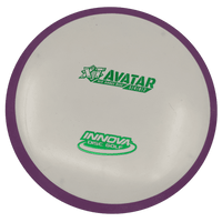 Innova Avatar - XT / 180g - White w/ Purple Rim (Green Foil)