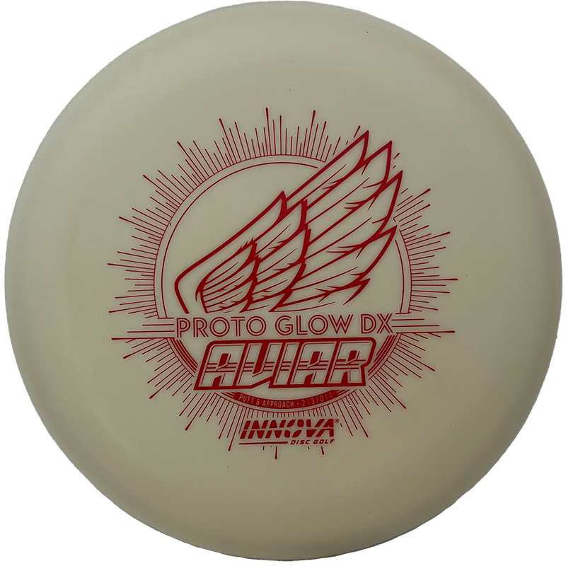 Innova Aviar Innova Aviar - Proto Glow DX / 175g - Glow (Red) - Skyline Disc Golf