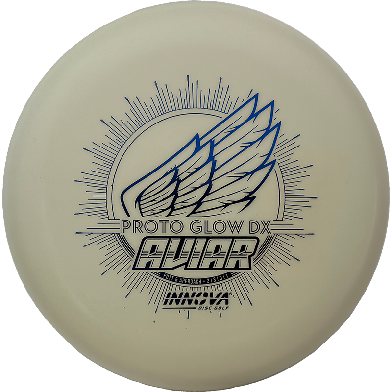 Innova Aviar Innova Aviar - Proto Glow DX / 175g - Glow (Blue) - Skyline Disc Golf