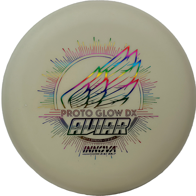 Innova Aviar Innova Aviar - Proto Glow DX / 172g - Glow (Rainbow) - Skyline Disc Golf