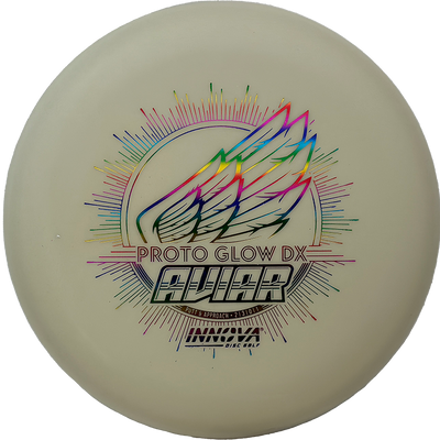 Innova Aviar Innova Aviar - Proto Glow DX / 172g - Glow (Rainbow) - Skyline Disc Golf