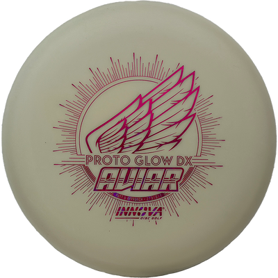 Innova Aviar Innova Aviar - Proto Glow DX / 168g - Glow (Magenta Shatter) - Skyline Disc Golf