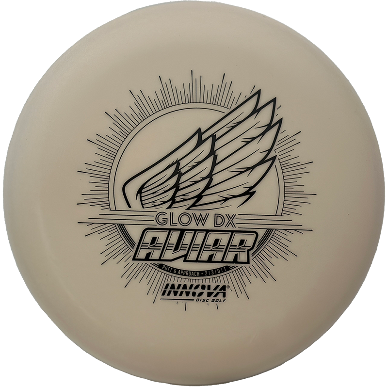 Innova Aviar Innova Aviar - Glow DX / 175g - Glow (Black) - Skyline Disc Golf