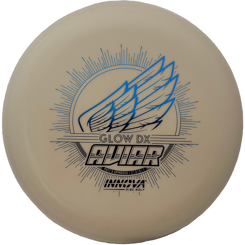 Innova Aviar Innova Aviar - Glow DX / 175g - Glow (Blue Foil) - Skyline Disc Golf