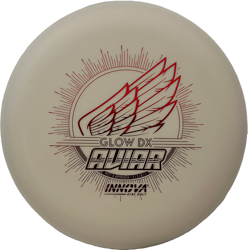 Innova Aviar Innova Aviar - Glow DX / 172g - Glow (Red Foil) - Skyline Disc Golf