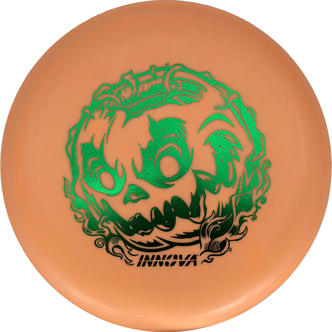 Innova Aviar Innova Aviar - Classic Color Glow Nexus / 175g - Orange (Green Foil) - Skyline Disc Golf