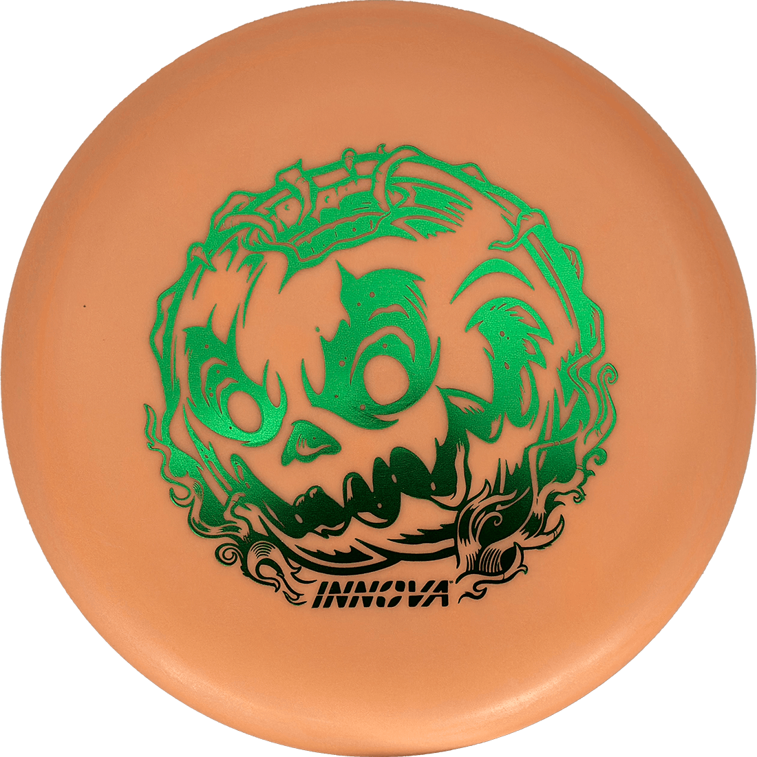 Innova Aviar Innova Aviar - Classic Color Glow Nexus / 175g - Orange (Green Foil) - Skyline Disc Golf