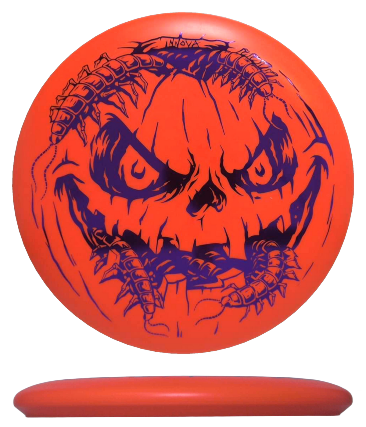 Innova Aviar - DX / 175g - Orange (Purple Foil - Halloween Edition) *017* - Skyline Disc Golf