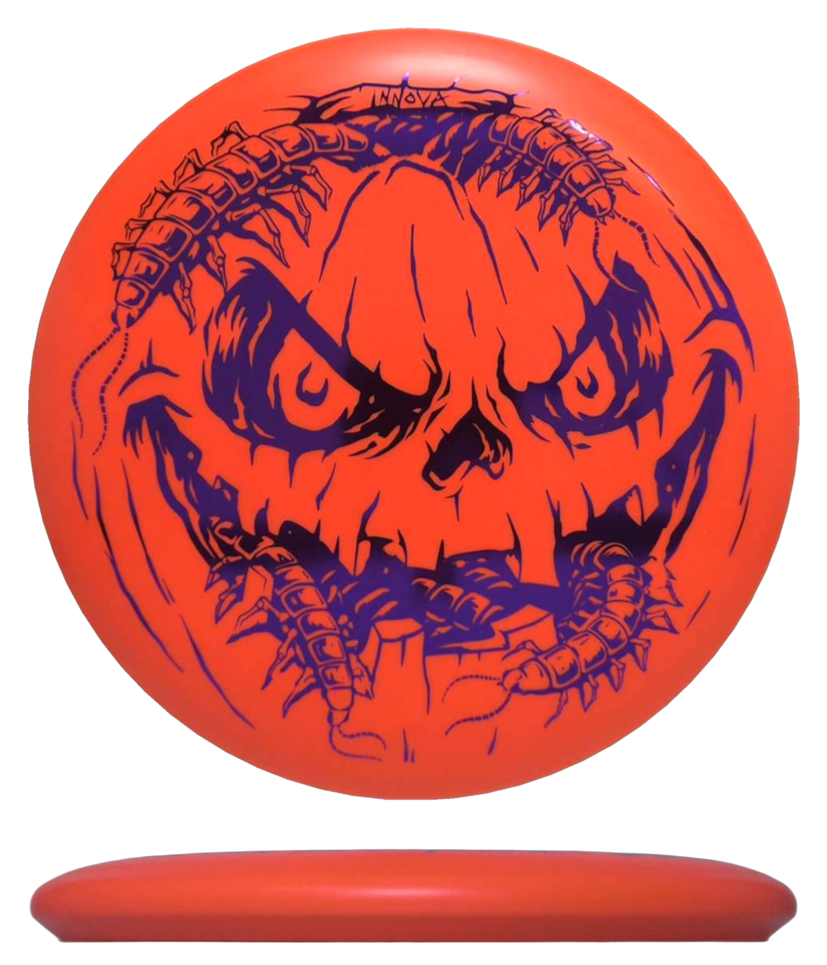 Innova Aviar - DX / 175g - Orange (Purple Foil - Halloween Edition) *018* - Skyline Disc Golf