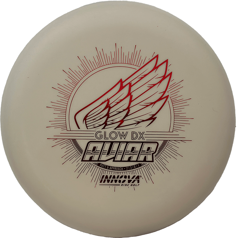 Innova Aviar Innova Aviar - Glow DX / 172g - Glow (Red Foil) - Skyline Disc Golf