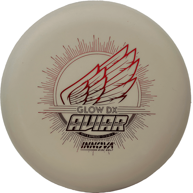 Innova Aviar - Glow DX / 172g - Glow (Red Foil)