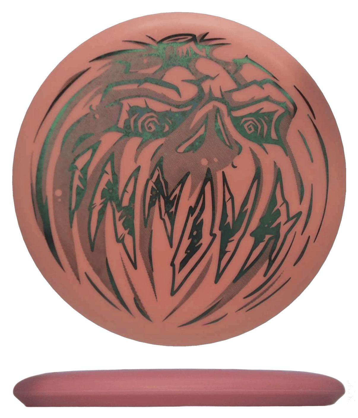 175g - Orange (Black Chrome Stars) *020* Proto Glow Nexus Innova Aviar - Skyline Disc Golf