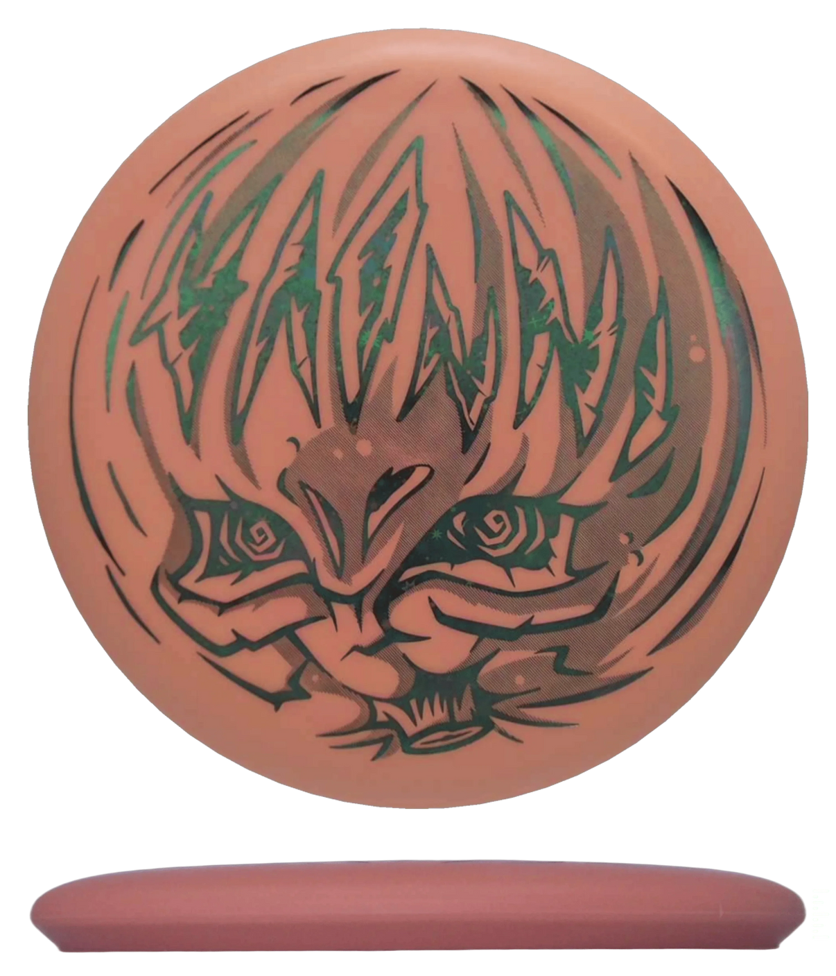 Innova Aviar - Proto Glow Nexus / 175g - Orange (Black Chrome Stars) *024* - Skyline Disc Golf