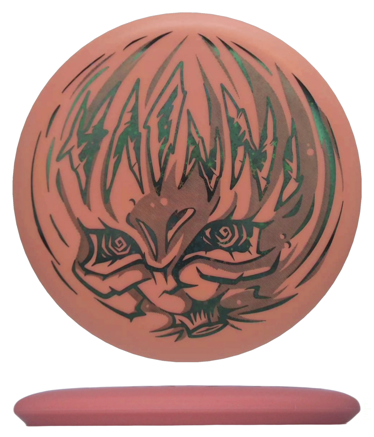 Innova Aviar - Proto Glow Nexus / 175g - Orange (Black Chrome Stars) *025* - Skyline Disc Golf